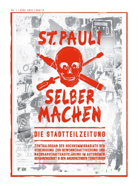 1. Ausgabe der Stadtteilzeitung