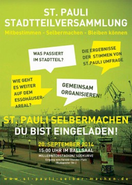 Einladung zur 2. Stadtteilversammlung