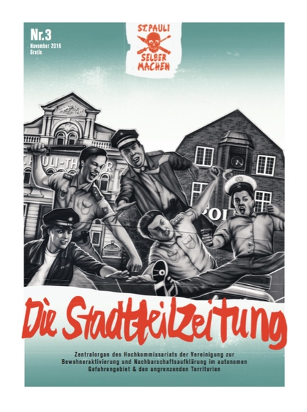 3. Ausgabe der Stadtteilzeitung