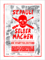 Cover der ersten Ausgabe der St. Pauli Stadtteilzeitung