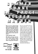 Sommer - Sonne - St. Pauli selber machen